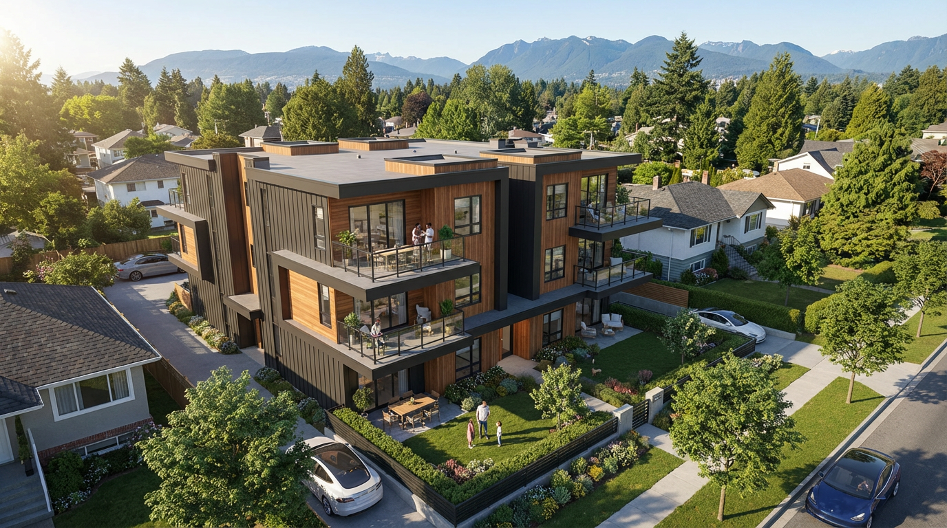 Typology: The Urban Fourplex