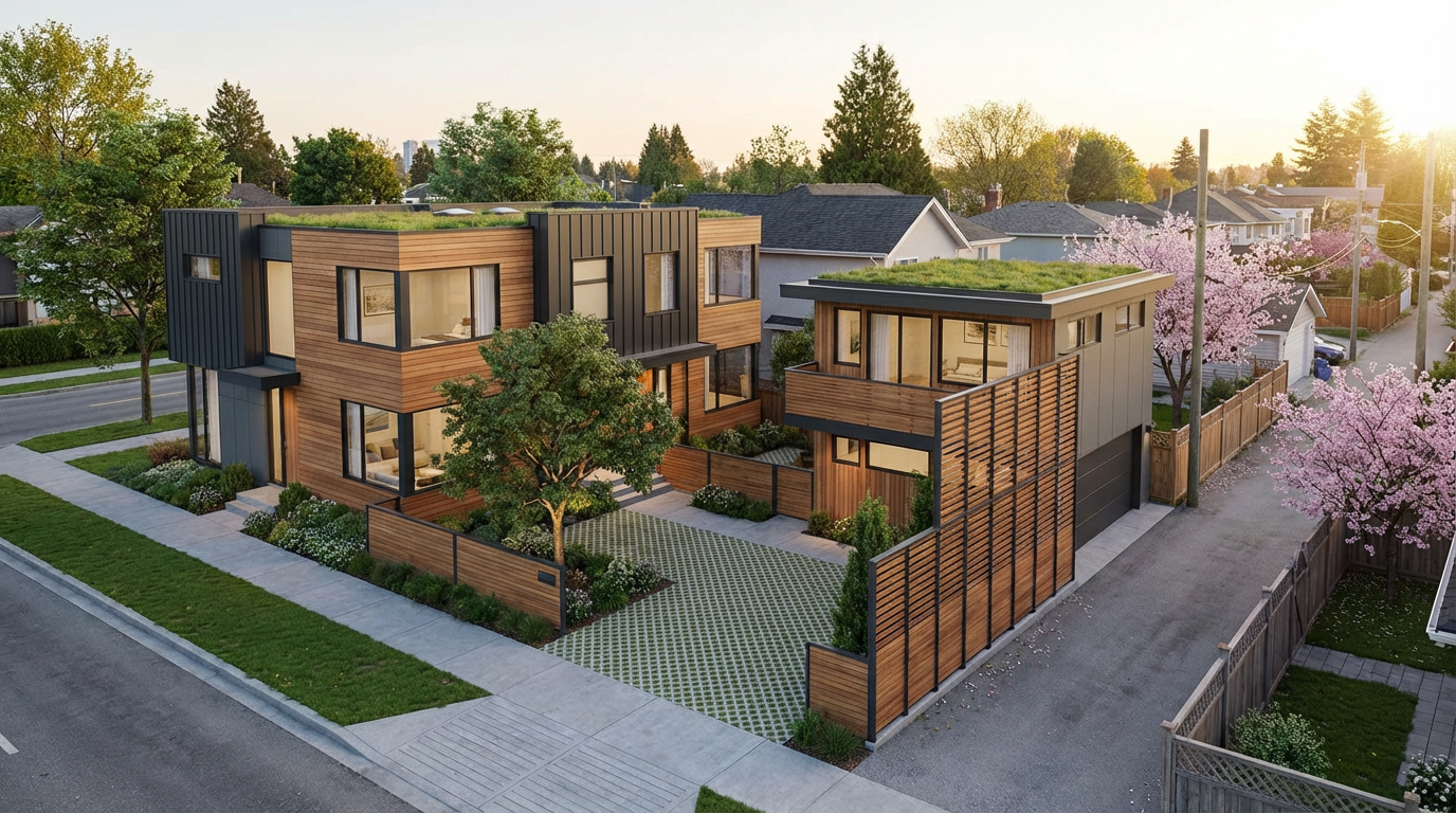 Typology: Multiplex + Laneway