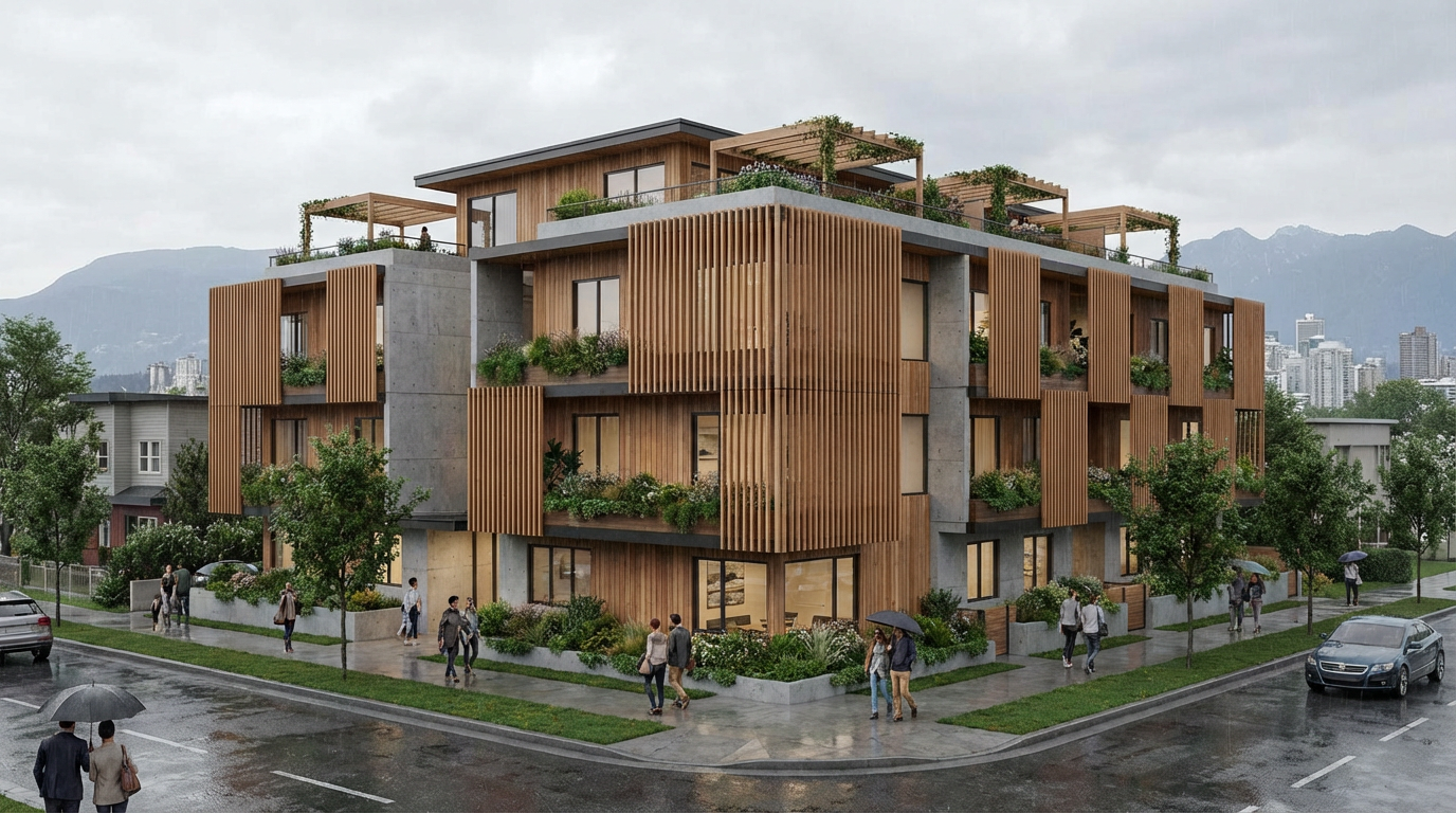 Typology: The Corner Sixplex