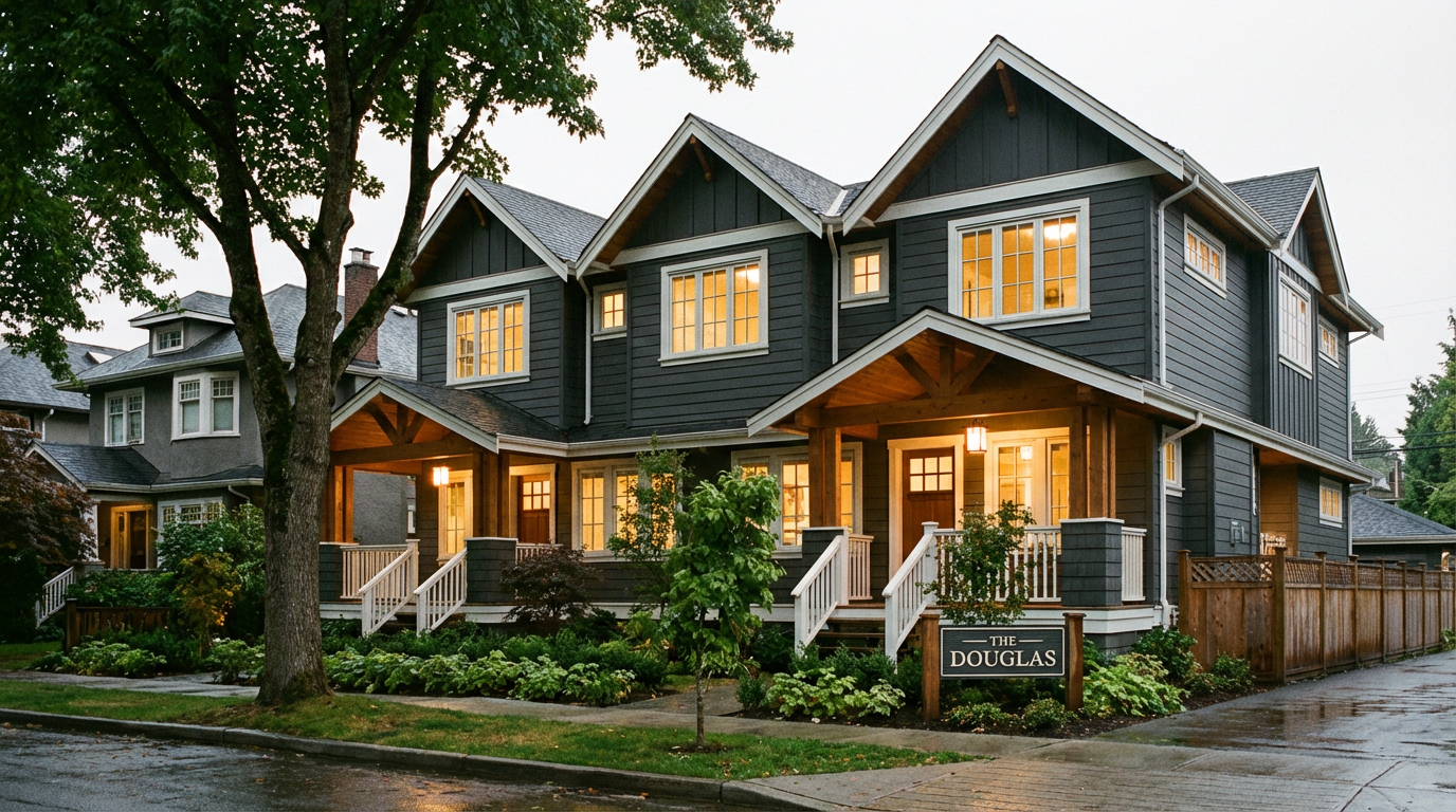 Typology: The Heritage Triplex